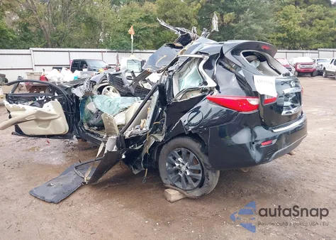 2013 Infiniti Jx35 z USA, uszkodzony, nr VIN 5N1AL0MM8DC315184